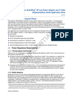 Atheros HomePlug AV Low-Power Adapter and Y-Cable Implementation Guide Application Note