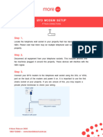 Byo Modem Setup - More - FTTN - B