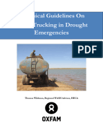 GUIDELINES ON Water-Trucking-In Drought Emergencies