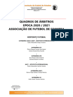 Circular Quadros CA AFC