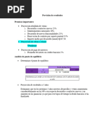 Previsión de Resultados