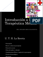 U.T. II La Receta