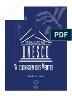 Jean-Marie Lambert - Educação UNESCO - A Clonagem Das Mentes