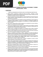 Requisitos y Costos para Ser Miembros de APTAE 2020