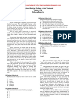 Evaluasi Belajar Tahap Akhir Nasional Bahasa Inggris: Tahun 1994