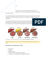 Alcohol Related Liver Disease