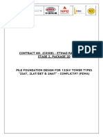 Pile Foundation Design For Conflict-7