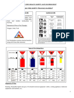 BAsic Fire Safety Handout