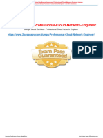 Google - Prep4sure - Professional Cloud Network Engineer - Sample.question.2023 Feb 25.by - Adam.80q.vce