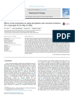 Effect of Pretreatment On Corrosion Behaviour of Al 7075