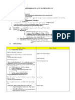 Detailed Lesson Plan in Mathematics