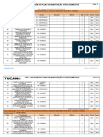 Planos de Manutenção Dos Guindastes