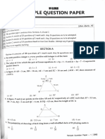 Sample Question Paper For Mathssss