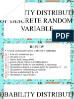 2 Probability Distribution PMF