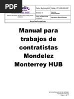 MTY HUB-HSE-HSE7 - Manual de Contratistas