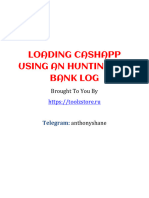 Loading Cashapp Using An Huntington Bank Log