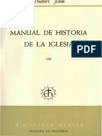 Manual de Historia de La Iglesia 8. Entre La Adaptación y La Resistencia - Herder 1978