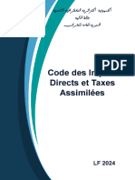 Code Des Impôts Directs Et Taxes Assimilées - 2024 - FR