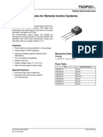 TSOP321..: IR Receiver Modules For Remote Control Systems