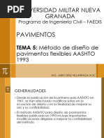 TEMA 5 - Método de Diseño de Pavimentos Flexibles AASHTO 93