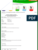 2020 CFEE: Développement Durable: Contrôle Des Ressources