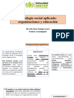 Sesión 3 PSA en Las Organizaciones y Educación