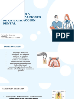 Indicaciones y Contraindicaciones