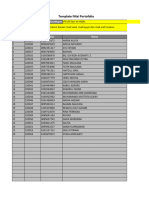 Template Nilai Portofolio-VIII.-al Qur'an Hadis