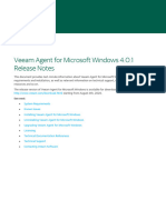 Veeam Agent Windows 4 0 1 Release Notes