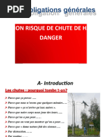 Travail en Hauteur - Harnais de Sécurité