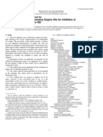 D5844 - 98 Standard Test Method For Evaluation of Automotive Engine Oils For Inhibition of Rusting (Sequence IID)