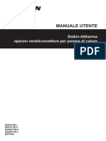 FWXV-ATV3 - HPC - Options - User Manual - Italian