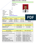 Personal Data: Name of Document Number Issued Date Expire Date Issuing Authority