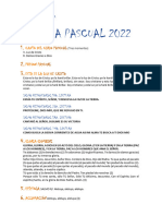 Vigilia Pascual 2022 Adultos