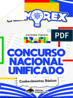 Memorex CNU (Conhecimentos Básicos) - Rodada 04