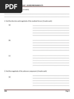 Olp Igcse Mechanics CT 4 - New - Batch 1