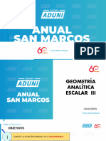 Anual San Marcos - Geometria Semana 40