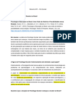 Resumo NP1 - Psi Escolar