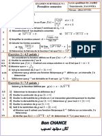 Examen Surveille N1 2BACSVTF1