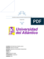 Portafolio de Evidencias de Analisis de Decisiones Financieras