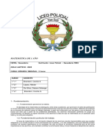 Planificación Anual - Matemática 1°