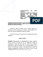 Expediente de La Contradicción de Tesis 452/2019, Foja 2 (Reverso)