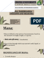 Mana Paribhsha RSBK