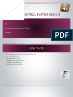 Lab 5 Conrol System Design