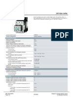 3RT10341AP04 Datasheet en