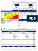 Risk Assessment P3 Permanent Power Provision at Ithra