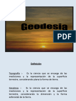 Geodesia y Las Cooerdenadas-Geograficas