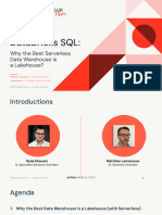 Matthieu - Lamairesse - Reda - Khouani - Why The Best Serverless Data Warehouse Is A Lakehouse - (DAIWT - PARIS)