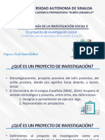 Sesión 3 A La 10. - Proyecto de Inv