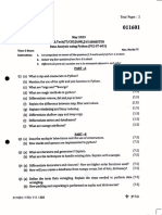 Instructions: Answer Any Four Que"stions From Part - 8 in Detalf. Different Sub-Parts of A Question Are To Be Attempted Adjacent